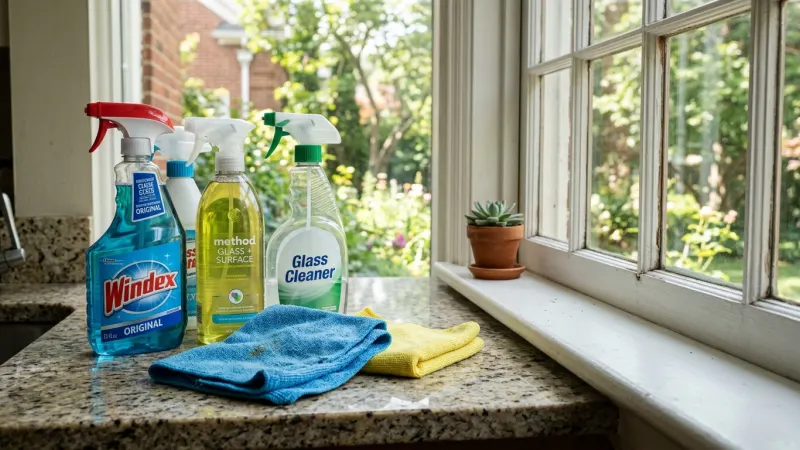 Best Glass Cleaners & Methods for Streak-Free Windows