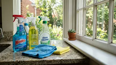 Best Glass Cleaners & Methods for Streak-Free Windows