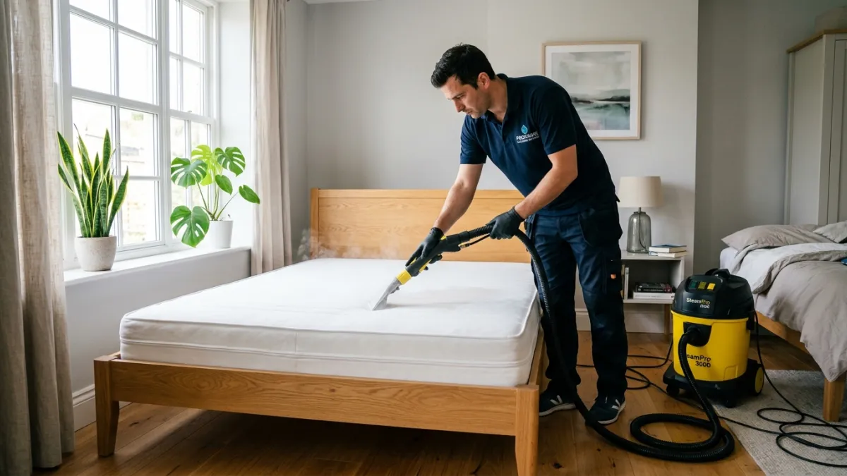 Best Mattress Cleaner Guide: How to Deep Clean & Remove Stains