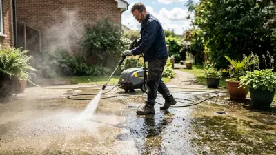 Can You Steam Clean With a Pressure Washer?