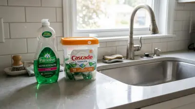 Dish Soap vs. Dishwasher Detergent: What's Actually the Difference?