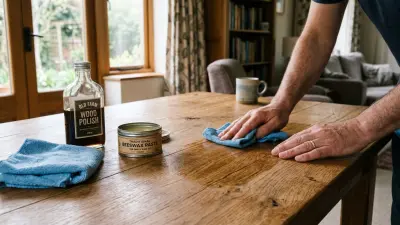 Furniture Polish vs. Wax: Which Actually Protects Your Wood?