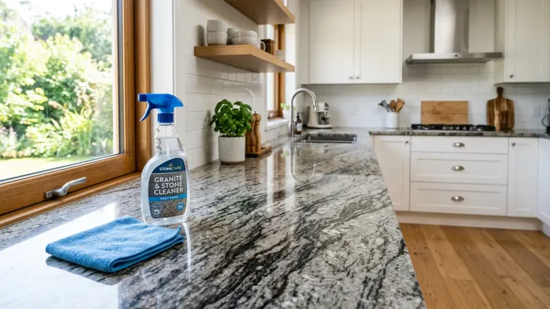 Granite Longevity: Mastering Sealing vs. Cleaning for Pristine Counters