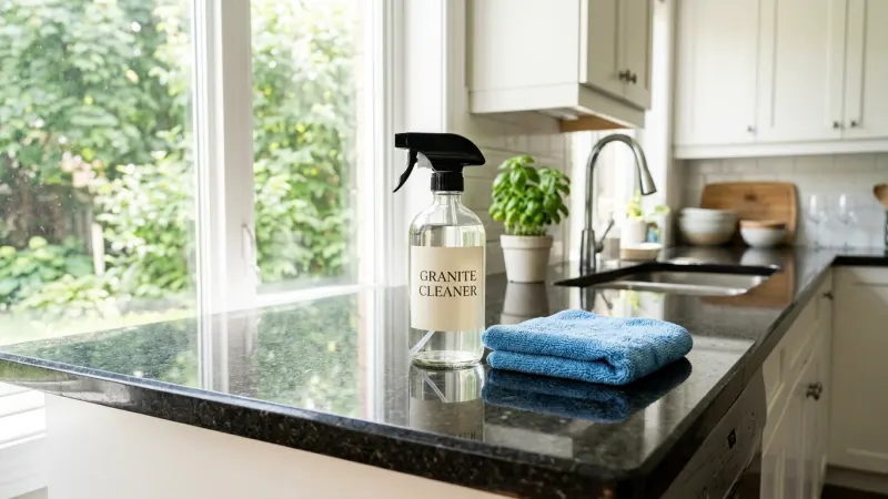 How to Use Perfect Granite Cleaner for Streak-Free Shine