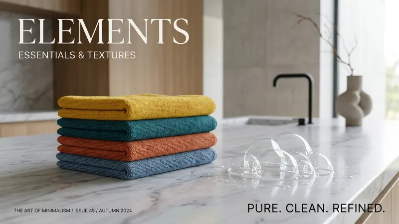 How to Clean Microfiber Cloths the Right Way