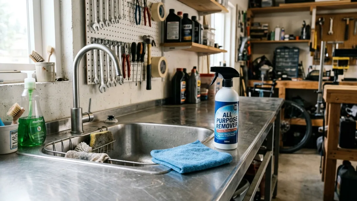 How to Use Oops All Purpose Remover