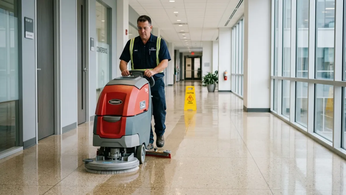 Professional Floor Cleaner Guide: Tools and Techniques
