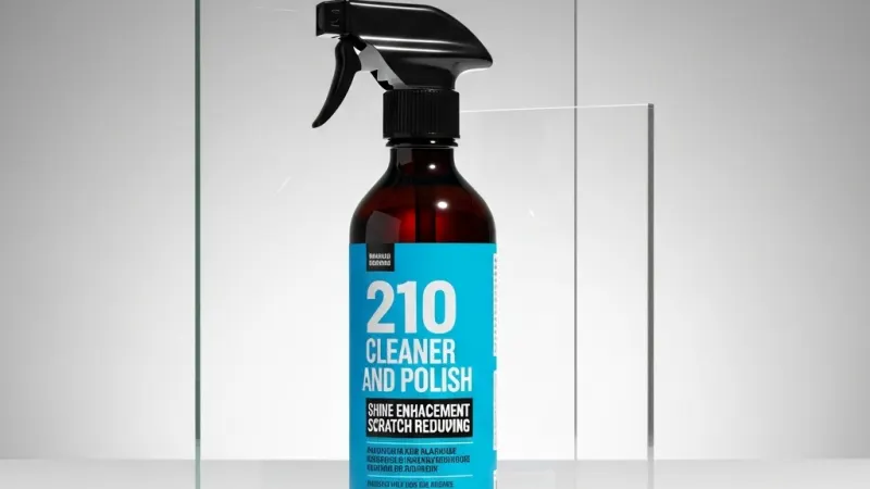 210 Plastic Cleaner and Polish: Restoring Shine & Clarity