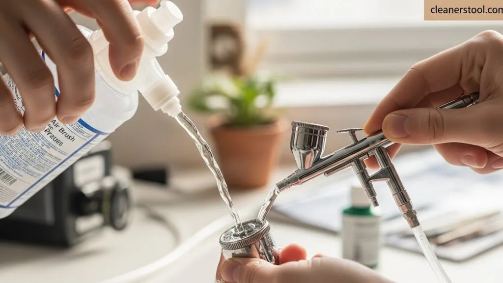 Air Brush Acrylic Paint Cleaner