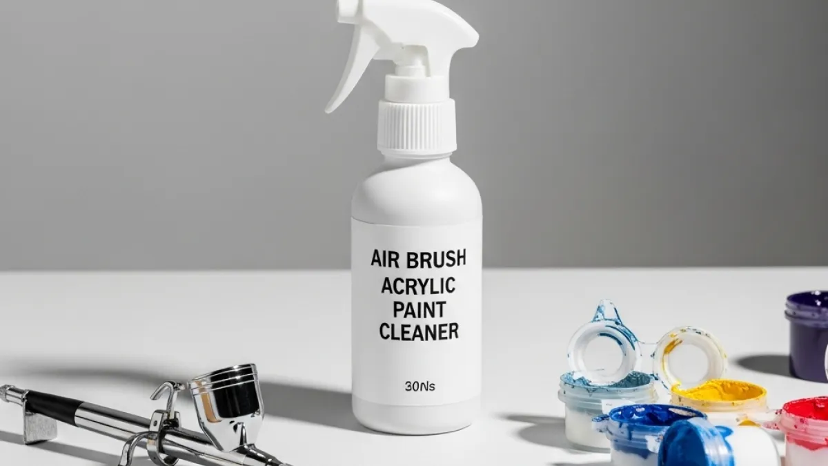 Air Brush Acrylic Paint Cleaner: How to Clean Your Airbrush Properly