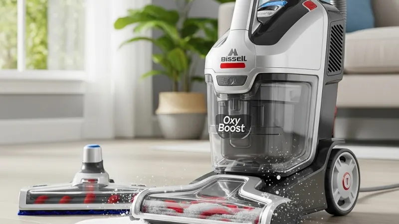 BISSELL Oxy Boost: Powerful Cleaning Performance Explained