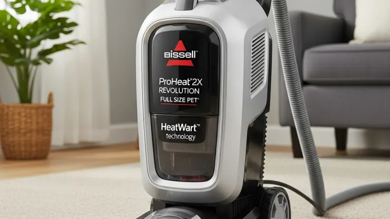 Bissell ProHeat 2X Revolution Pet Full Size Carpet Cleaner Review