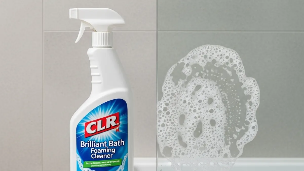 CLR Brilliant Bath Foaming Cleaner: Does It Really Remove Soap Scum?
