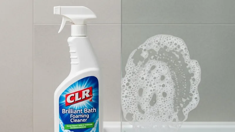 CLR Brilliant Bath Foaming Cleaner: Does It Really Remove Soap Scum?
