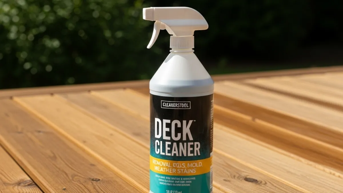 Best Deck Cleaner: Restore and Brighten Your Outdoor Spaces