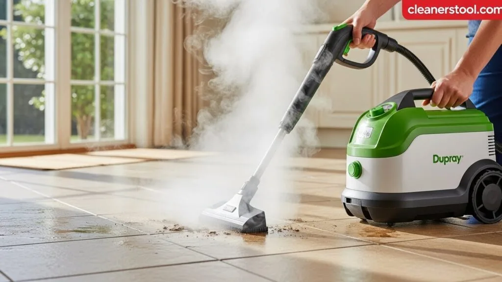 Dupray steam cleaner