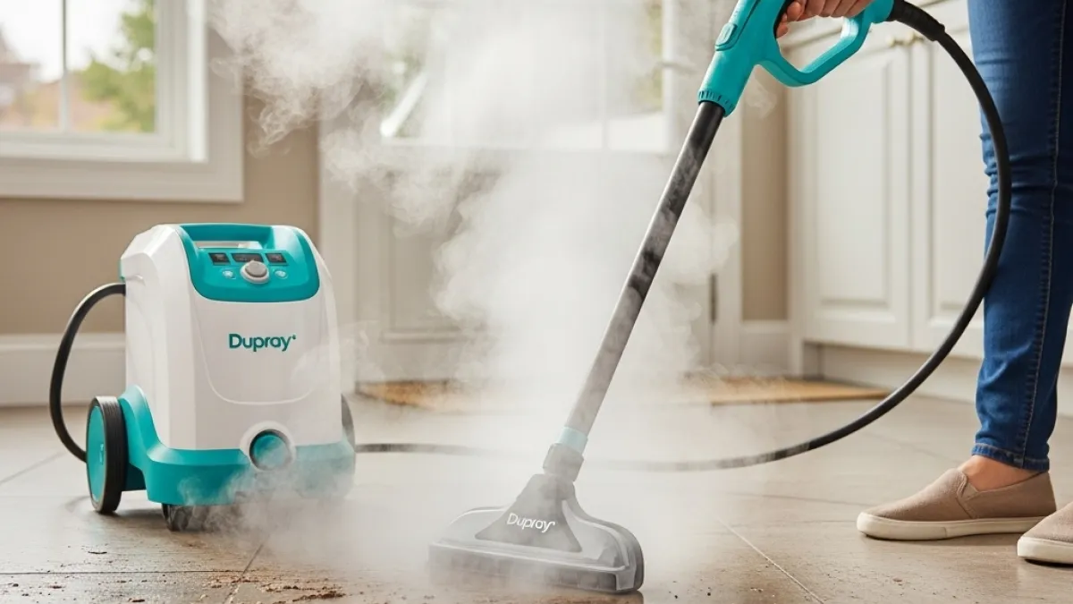 Dupray Steam Cleaner: Professional-Grade Steam Cleaning Performance