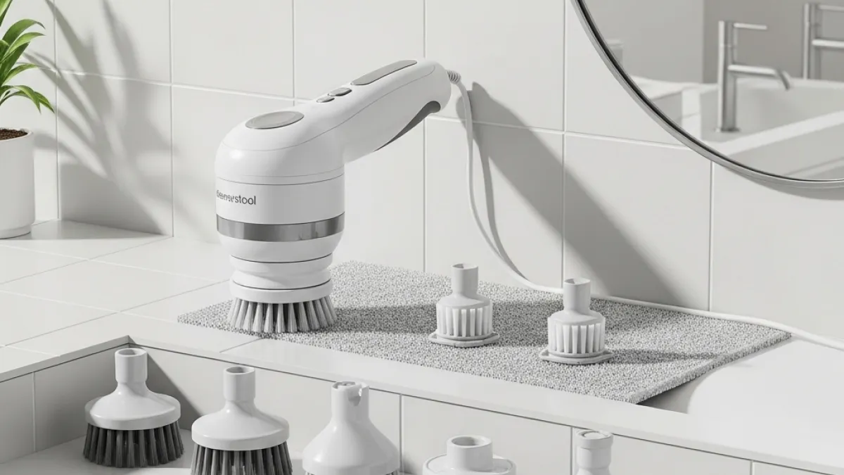 Electric Spin Scrubber: Does It Really Make Cleaning Easier?