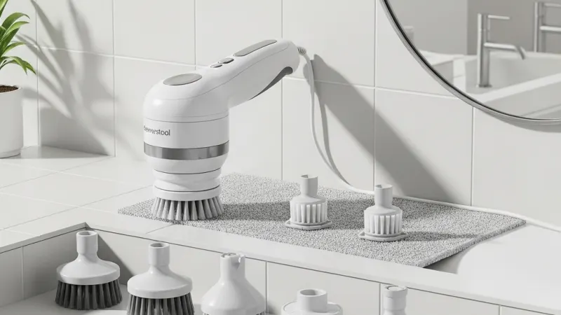 Electric Spin Scrubber: Does It Really Make Cleaning Easier?