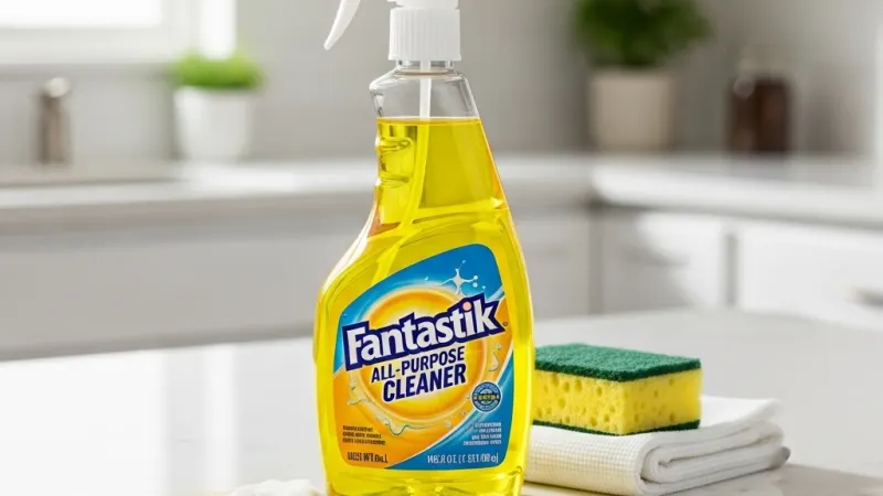 Fantastik Cleaner: Powerful All-Purpose Cleaning Performance