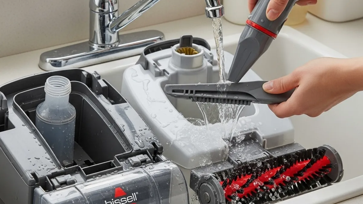 How to Clean a Bissell Carpet Cleaner: Step-by-Step Maintenance Guide