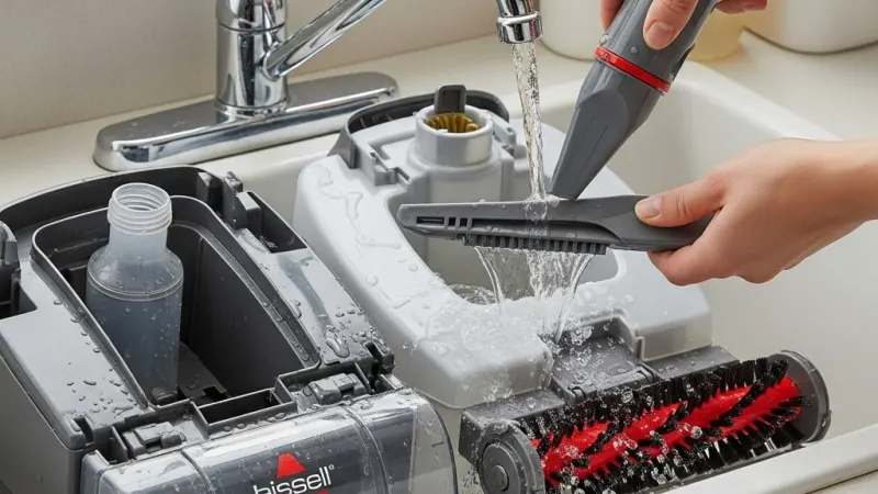 How to Clean a Bissell Carpet Cleaner: Step-by-Step Maintenance Guide