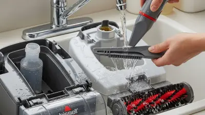 How to Clean a Bissell Carpet Cleaner: Step-by-Step Maintenance Guide