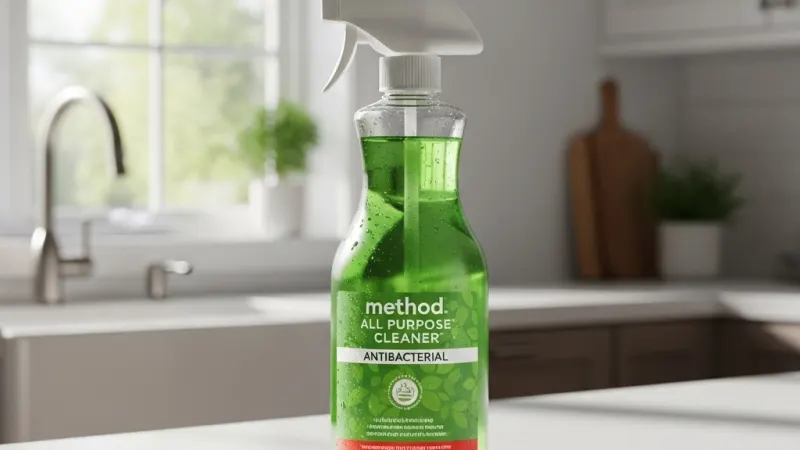 Is Method All Purpose Cleaner Antibacterial? Or Just a Surface Cleaner.
