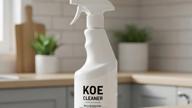 KOE Cleaner: Powerful & Versatile Cleaning Solution