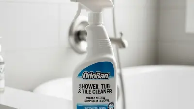 Odoban Shower Tub and Tile Cleaner: Tough on Soap Scum and Grime