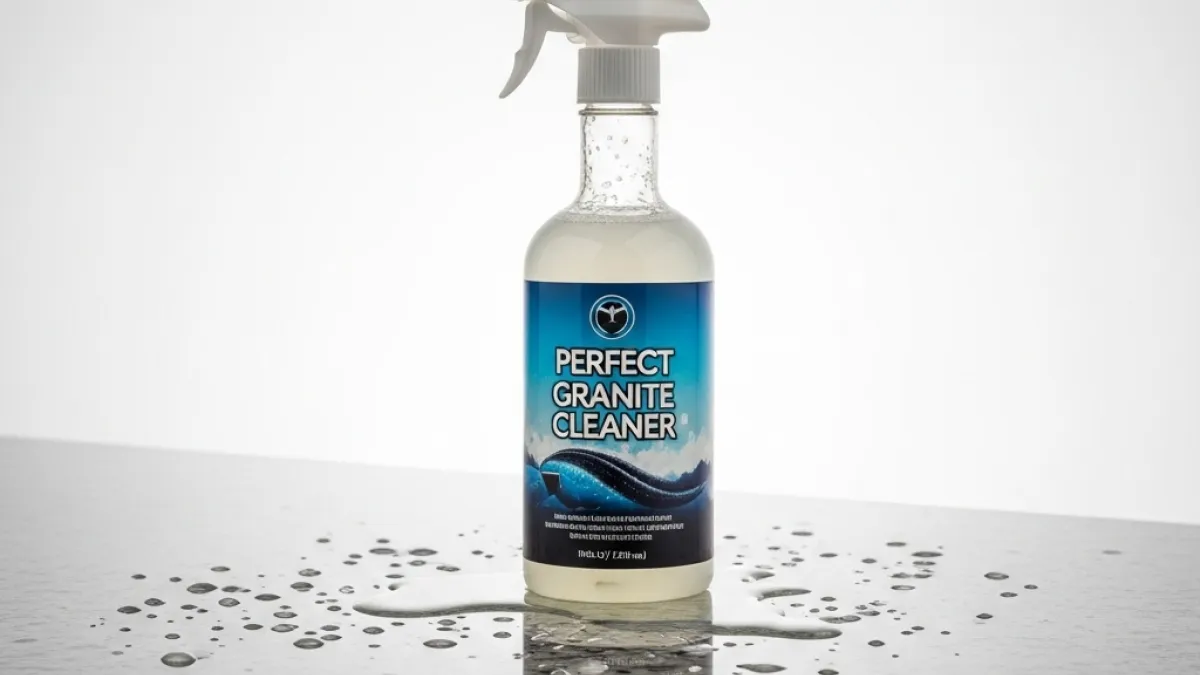 How to Use Perfect Granite Cleaner for Streak-Free Shine