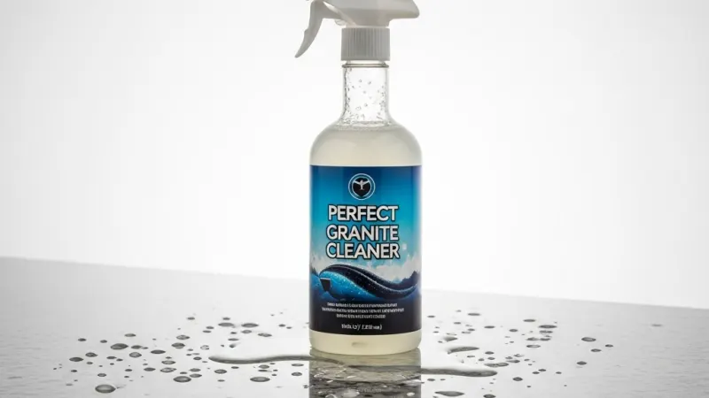 How to Use Perfect Granite Cleaner for Streak-Free Shine