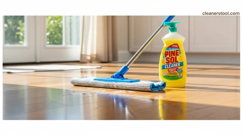 Pine Sol Cleaner
