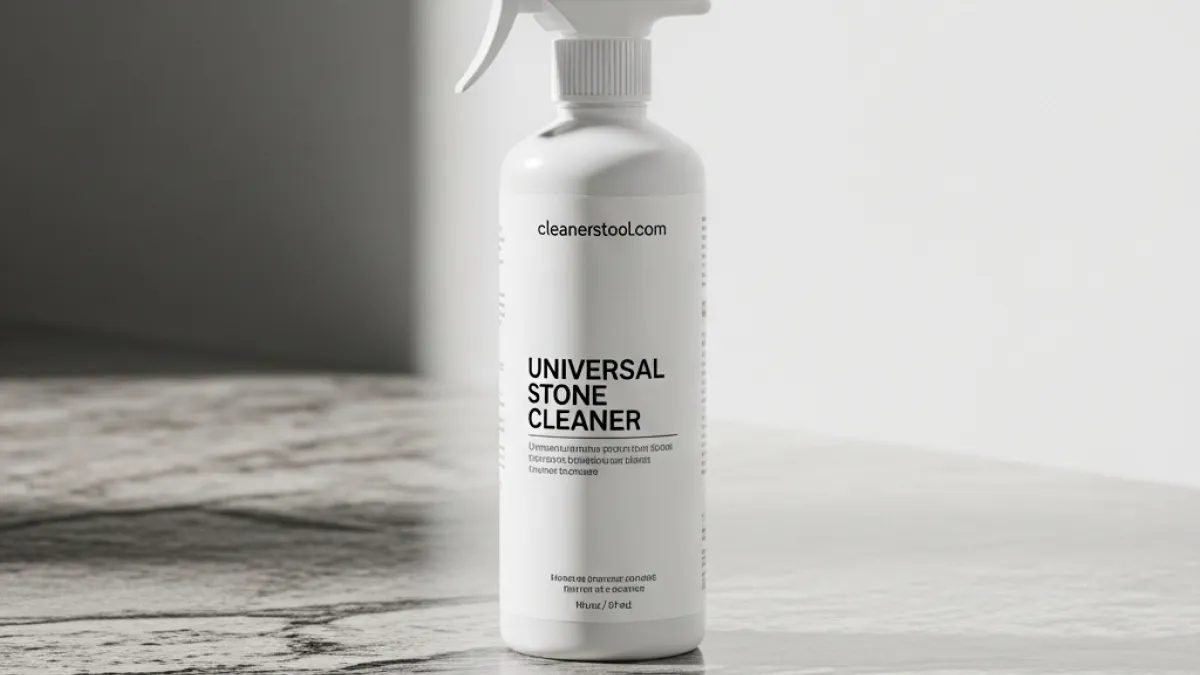 Universal Stone Cleaner: Safe Cleaning for All Natural Stone Surfaces