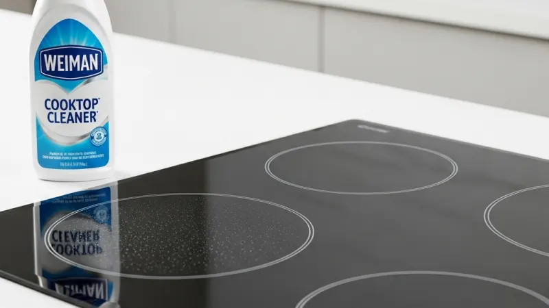 Weiman Cooktop Cleaner: Safe and Effective for Glass & Ceramic Cooktops