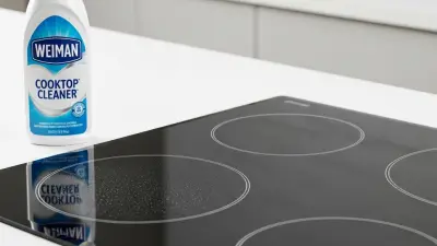 Weiman Cooktop Cleaner: Safe and Effective for Glass & Ceramic Cooktops