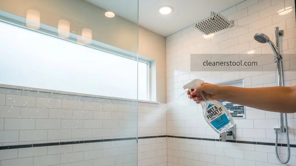 Wet and Forget Shower Cleaner