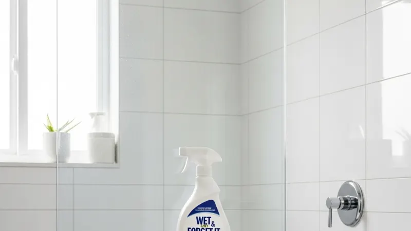 Wet and Forget It Shower Cleaner Review: Does It Really Work Without Scrubbing?