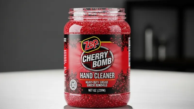Why Zep Cherry Bomb Hand Cleaner Is a Favorite for Grease and Grime