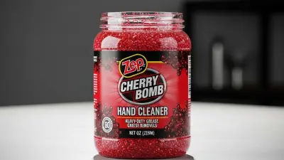 Why Zep Cherry Bomb Hand Cleaner Is a Favorite for Grease and Grime