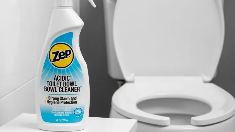 Zep Acidic Toilet Bowl Cleaner: Powerful Stain & Mineral Removal
