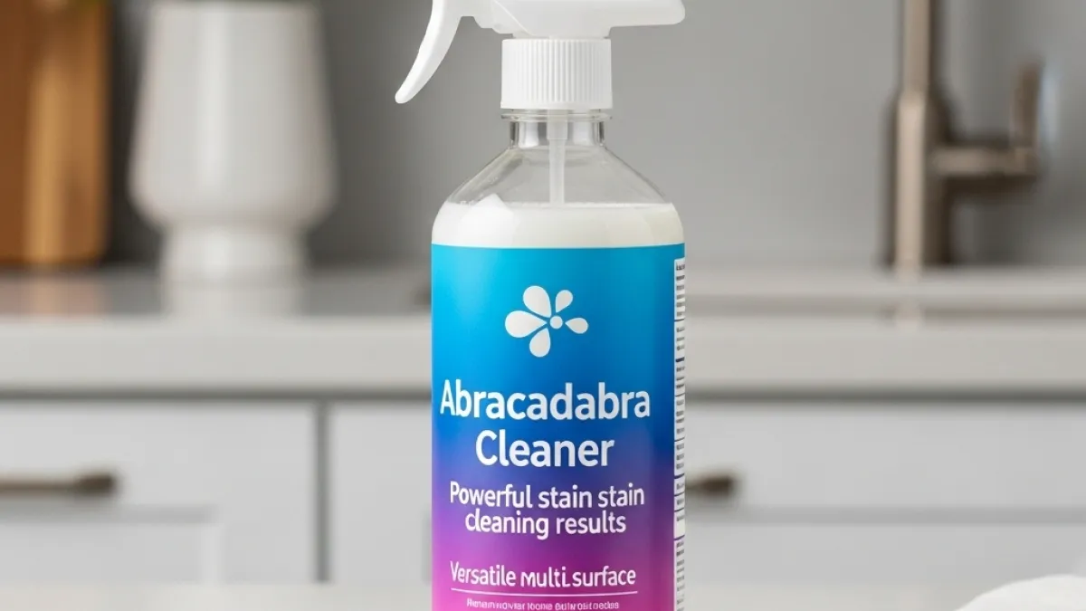 Abracadabra Cleaner: Does It Really Remove Tough Stains?