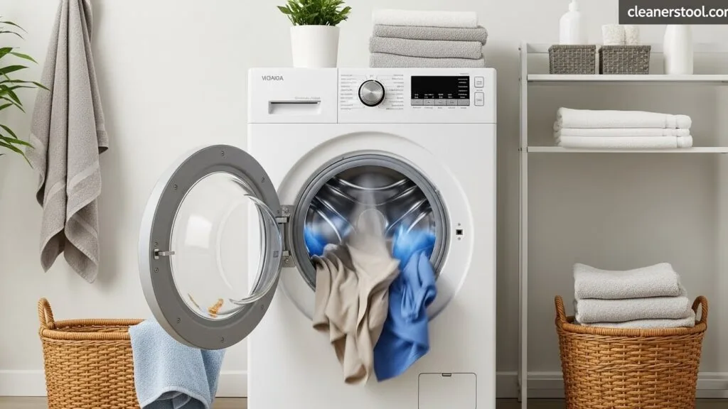 agitator washing machine