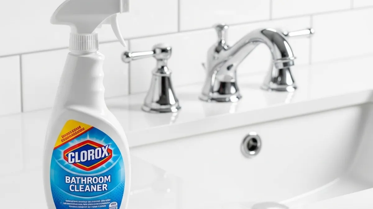 Clorox Bathroom Cleaner: Cleaning Power, Uses, & Results