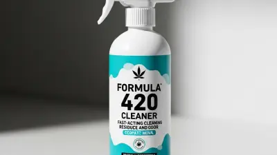 Formula 420 Cleaner: Powerful Cleaning for Glass and Smoking Accessories