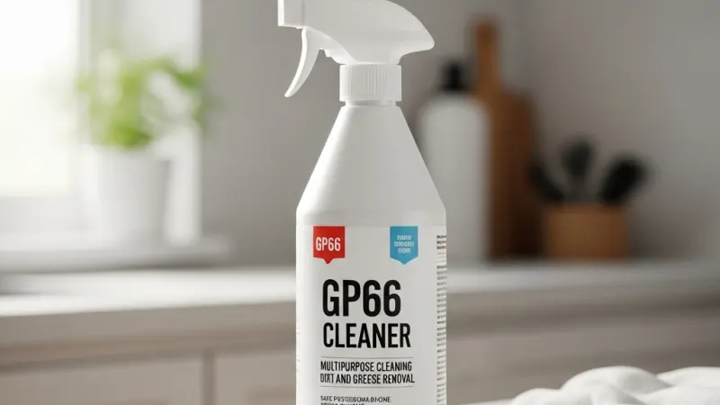 GP66 Cleaner: Effective Cleaning for Tough Stains