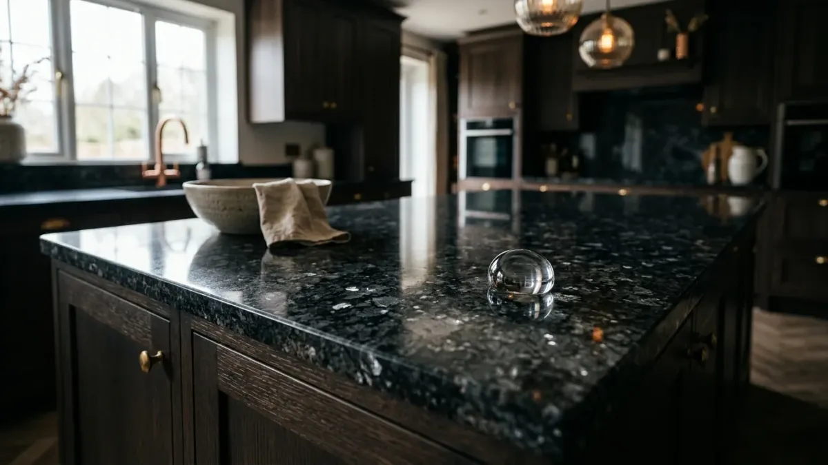 Granite Longevity: Mastering Sealing vs. Cleaning for Pristine Counters