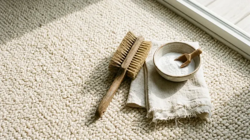 No Machine, No Problem: Deep Clean & Deodorize Your Carpets Manually