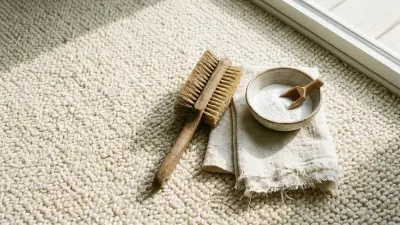 No Machine, No Problem: Deep Clean & Deodorize Your Carpets Manually