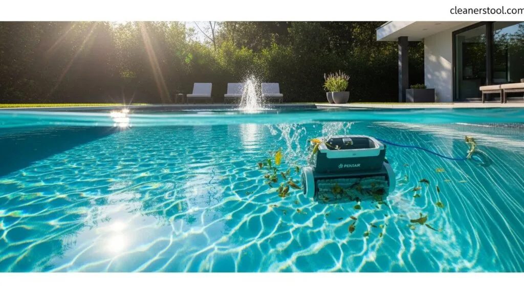 pentair rebel pool cleaner